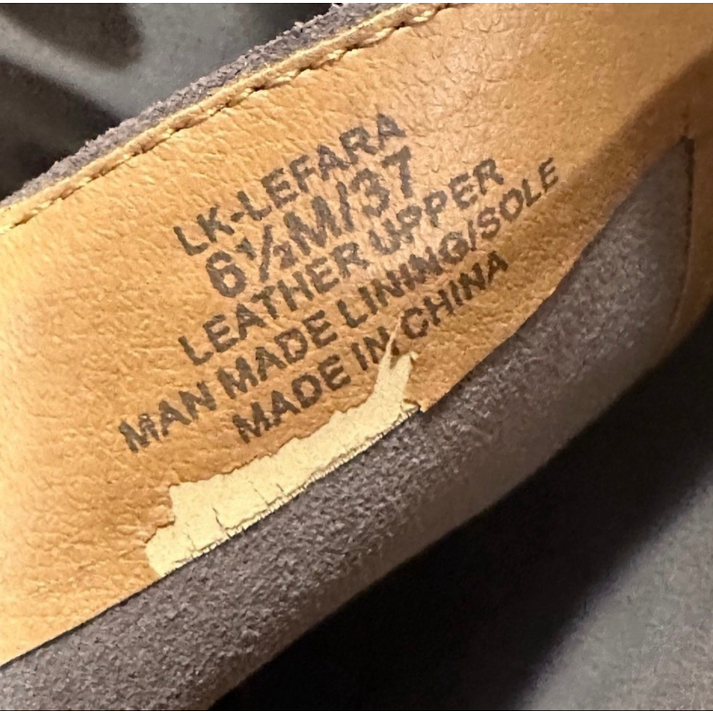 Lucky Brand Women's Lefara Mid Calf Boot Titanium Size 6.5M/37 - Picture 8 of 9